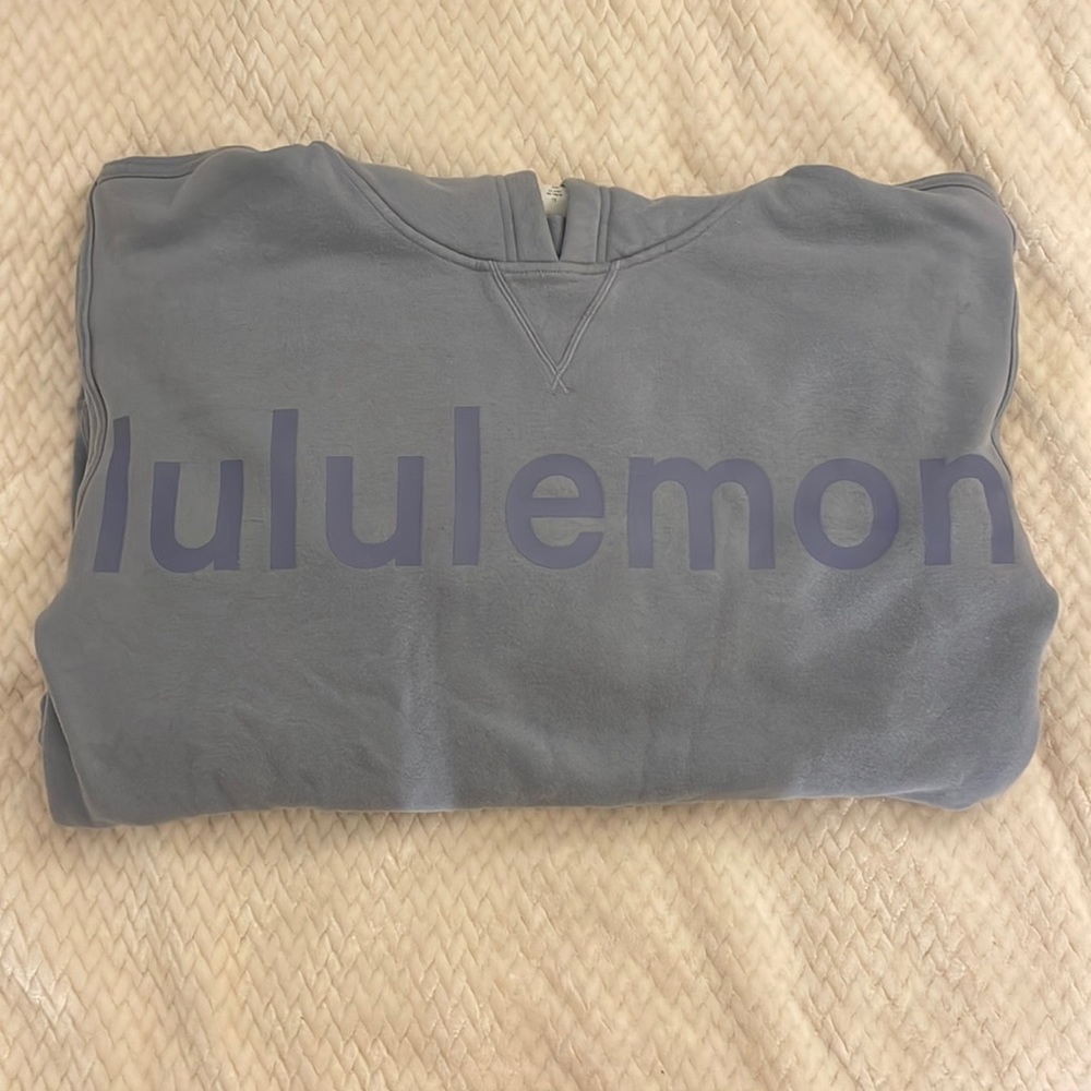 Lululemon All Yours Hoodie Chambray US 10